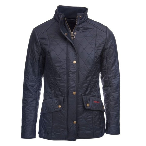Barbour Jackets & Blazers - Barbour Cavalry Polarquilt Jacket, Navy, Size 4